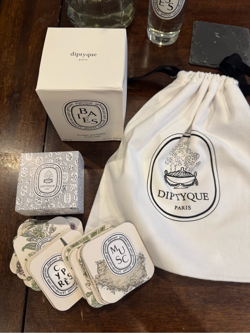 Diptyque Baies Candle 190g